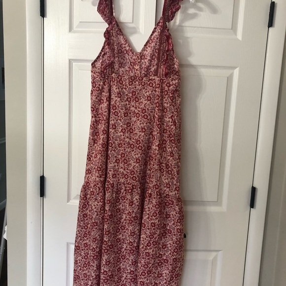 Faherty Hyland Maxi Dress M - Picture 3 of 3